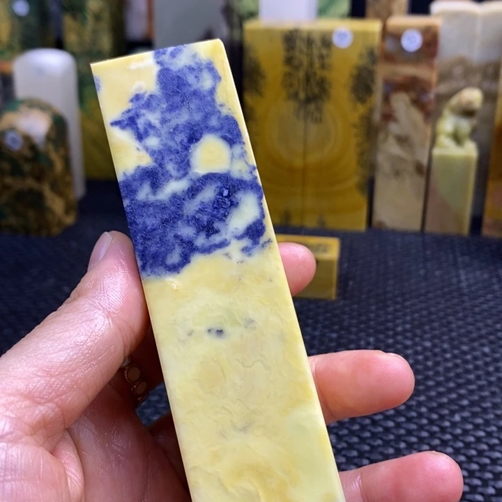 江西石f****威青田石印章石