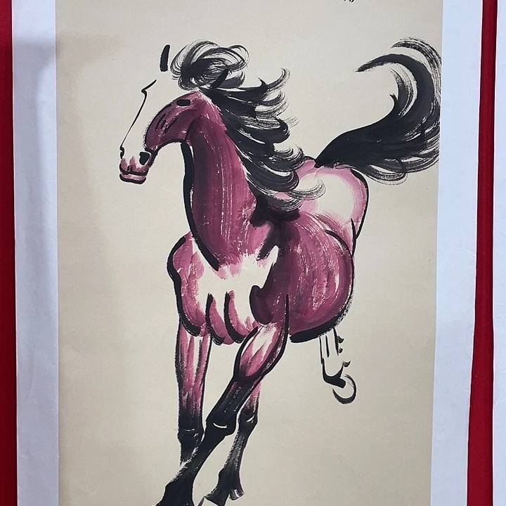 日新画作欣赏作品