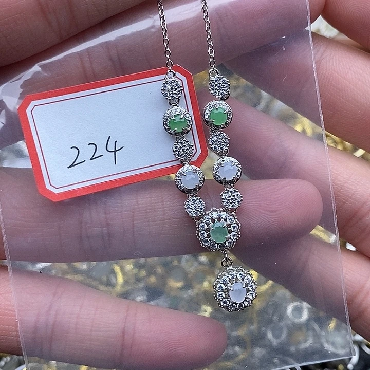 翡翠未镶嵌戒指224