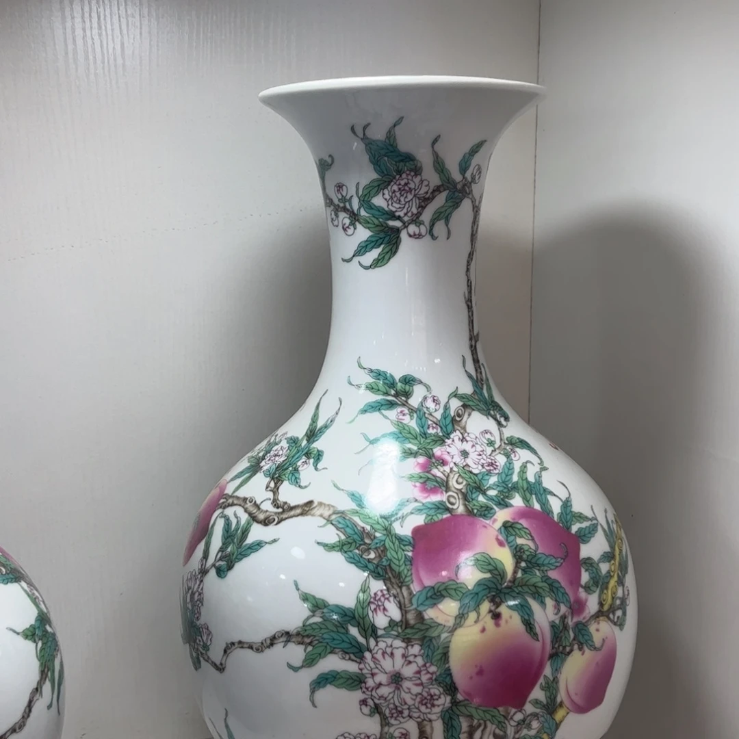 景德镇陶瓷花瓶摆件