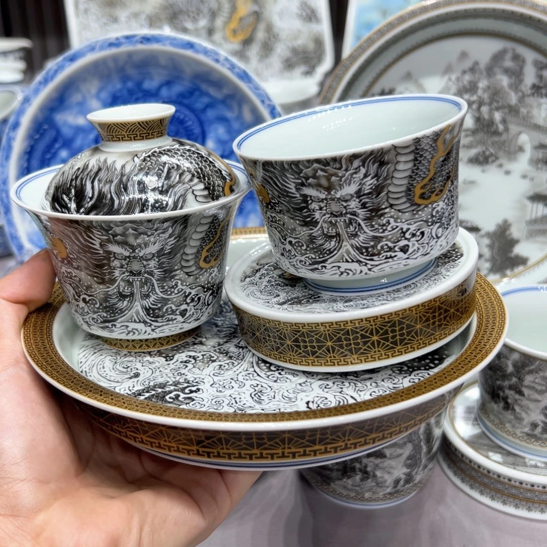 $***&景德镇高端瓷器茶具