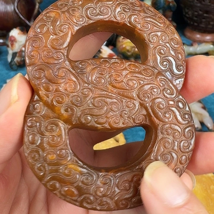 和田玉（糖玉）未镶嵌挂件