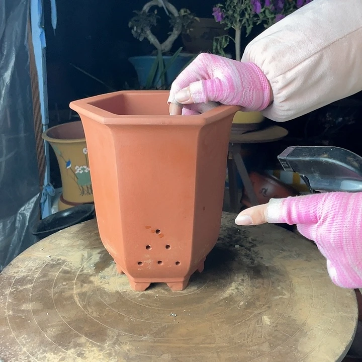 紫砂宜兴紫砂宫灯小