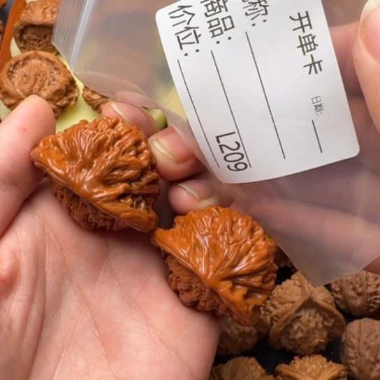 大***手文玩核桃吊坠42楼王眼镜蛇