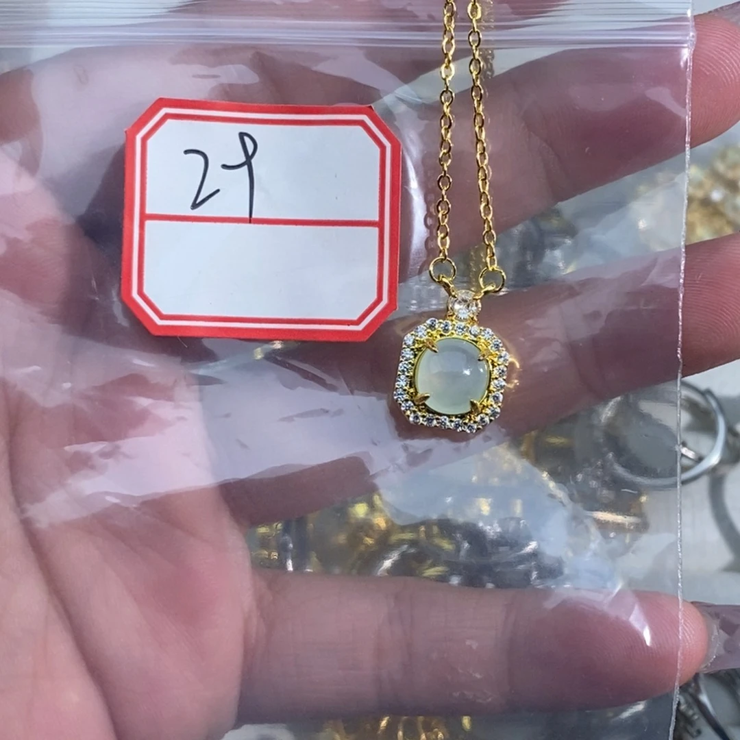 翡翠戒指合金翡翠首饰