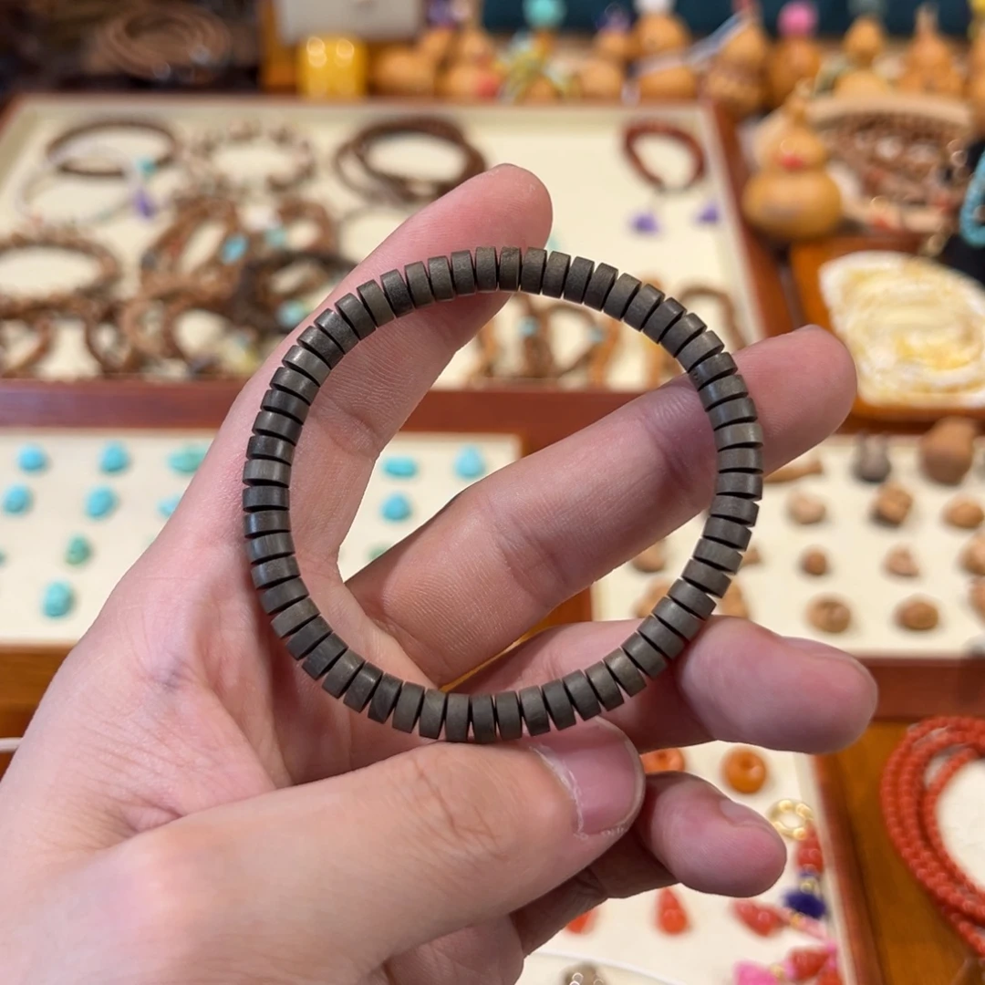 手串/手链檀香木阴沉老山檀手串