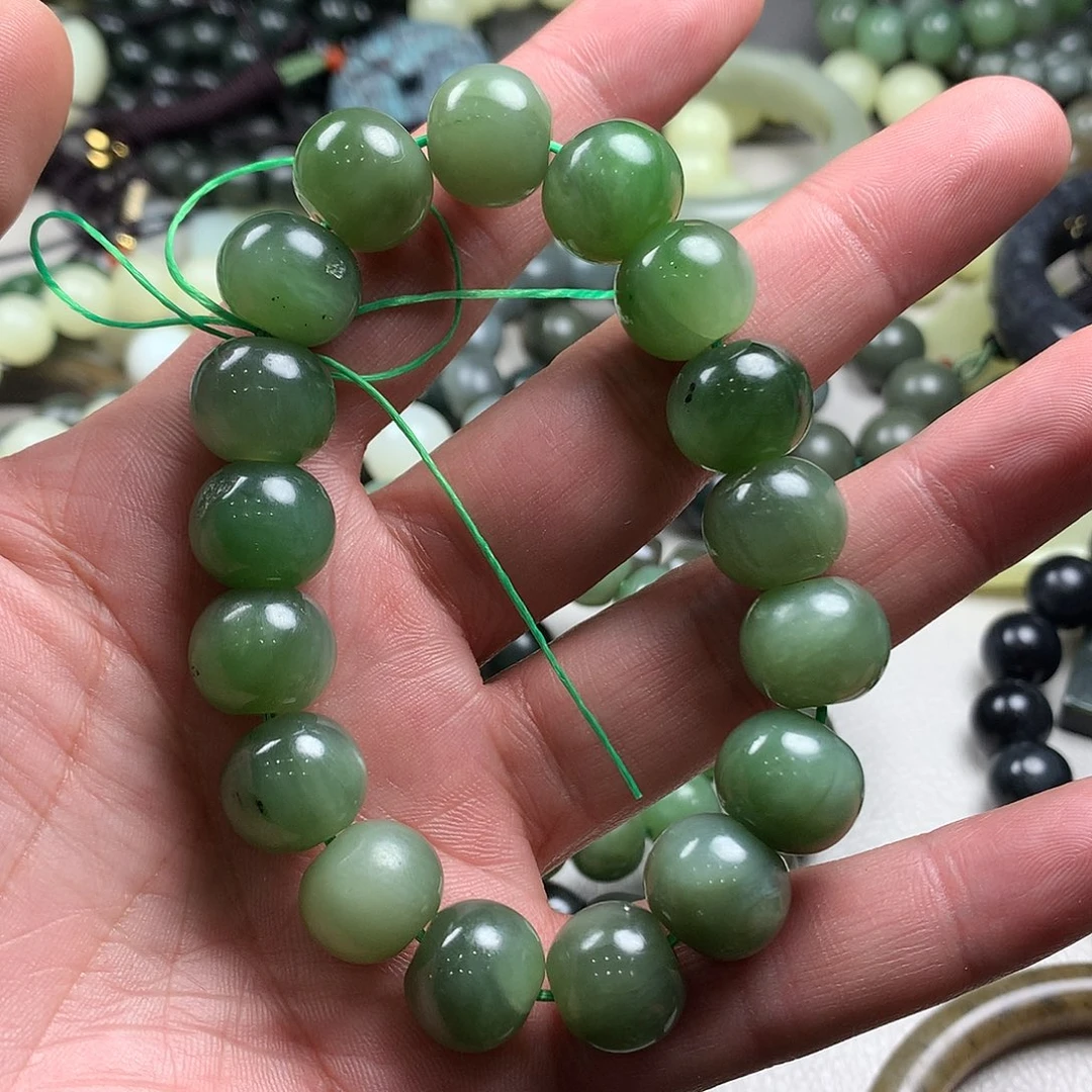 和田玉手链未镶嵌