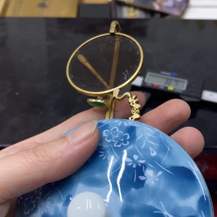 瓷片中古工艺品一件