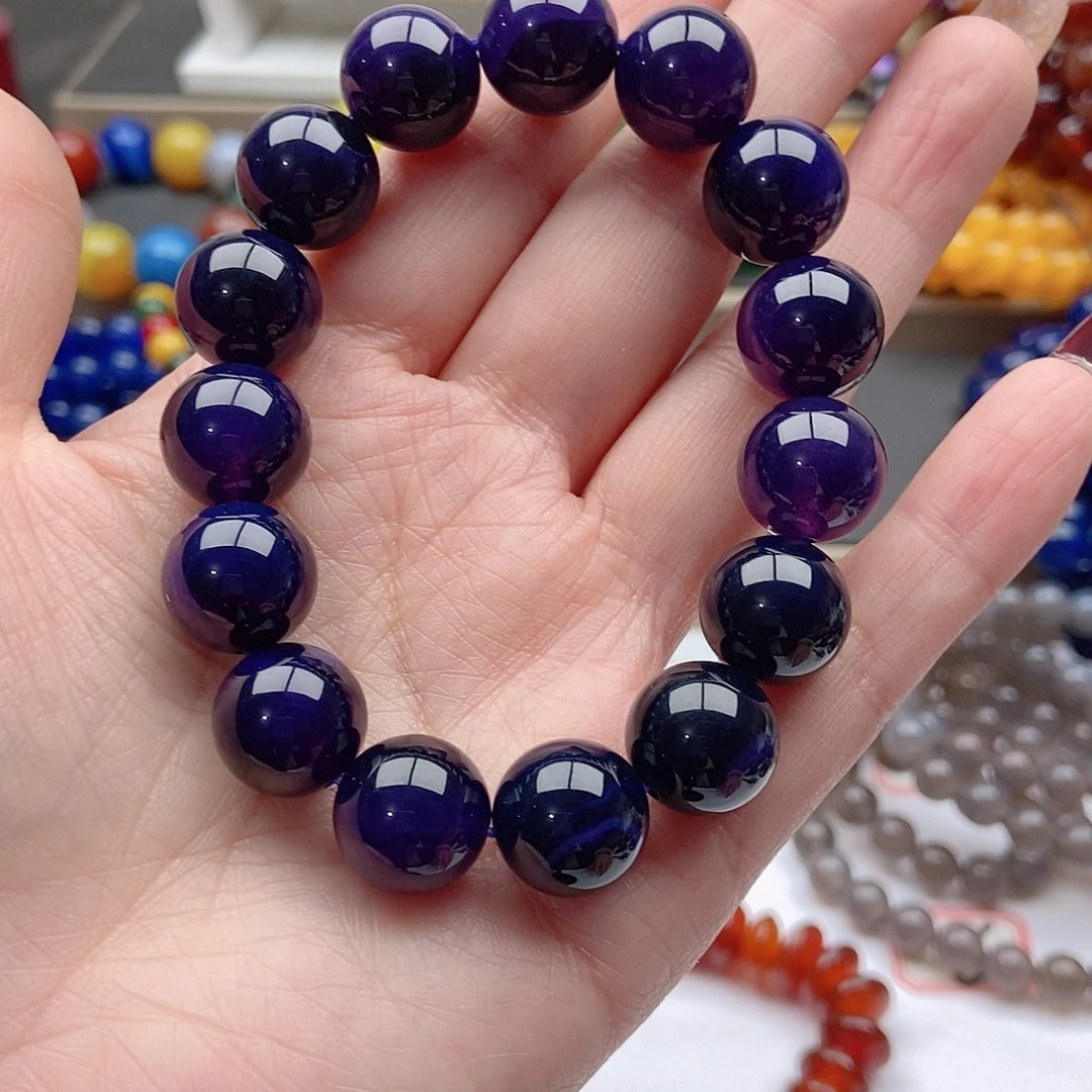 【闪购商品】玛瑙/玉髓手链未镶嵌用****6