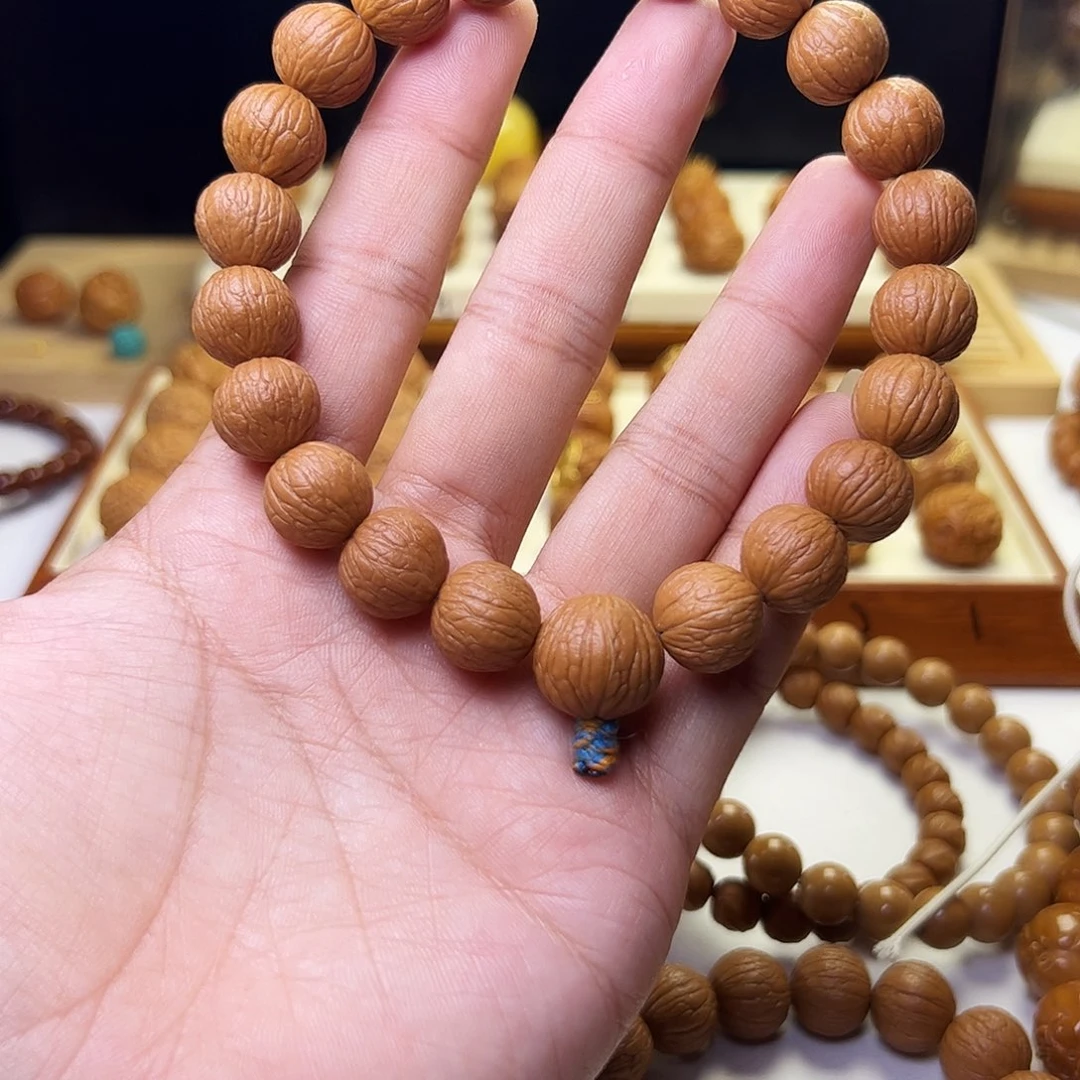 猴头核桃手串猴头