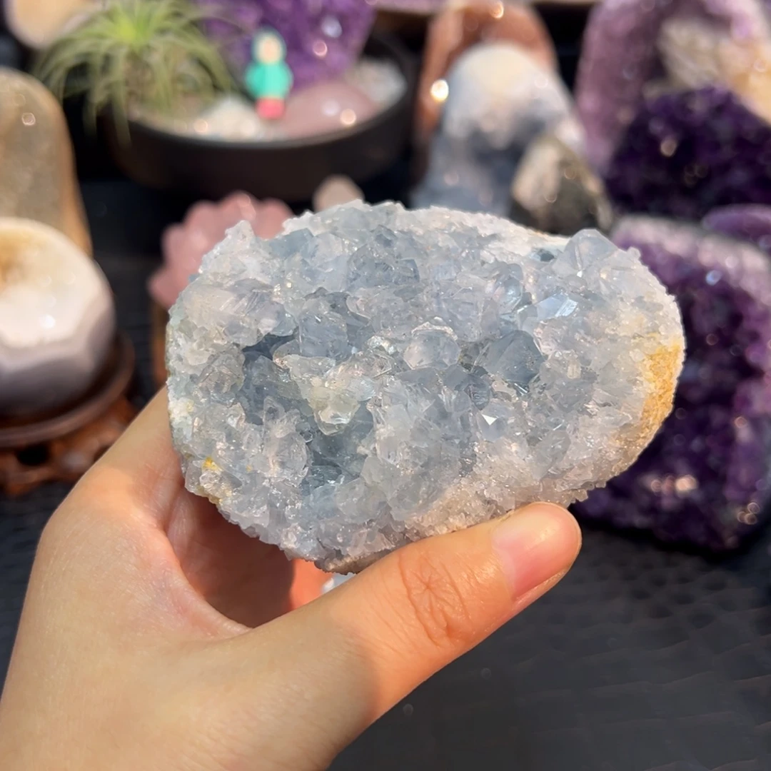 珠宝半成品水晶未镶嵌4