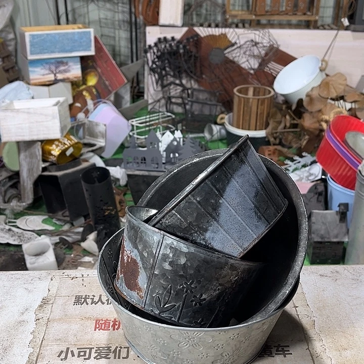 铁艺默认瑕疵介意勿拍发出不退不换