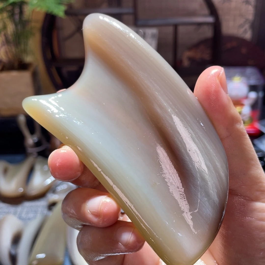 老白水角纹刮板1