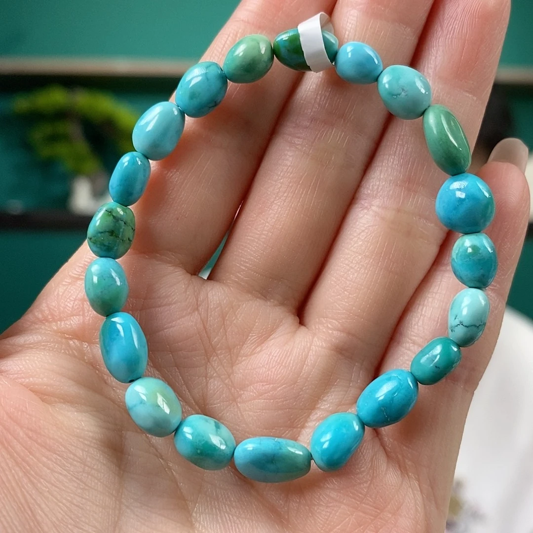 紫****未镶嵌绿松石珠宝奇石