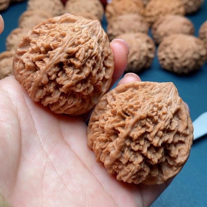 文玩核桃把件43满天星