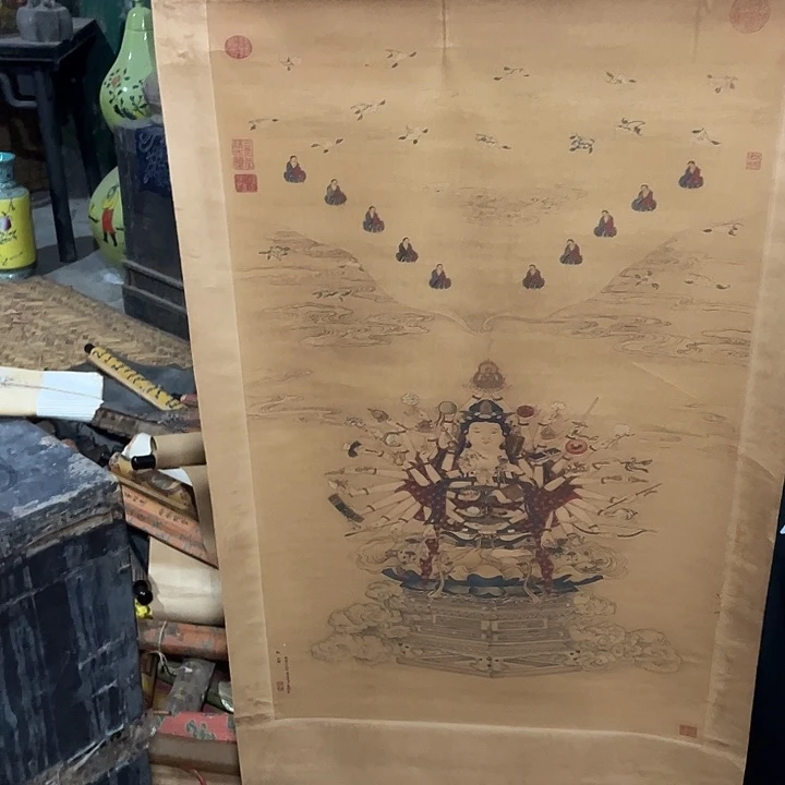 琉璃手工艺品老房子的货没有坏的