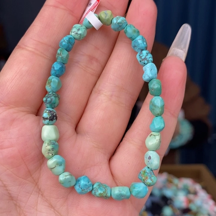 【闪购商品】绿松石珠宝奇石未镶嵌
