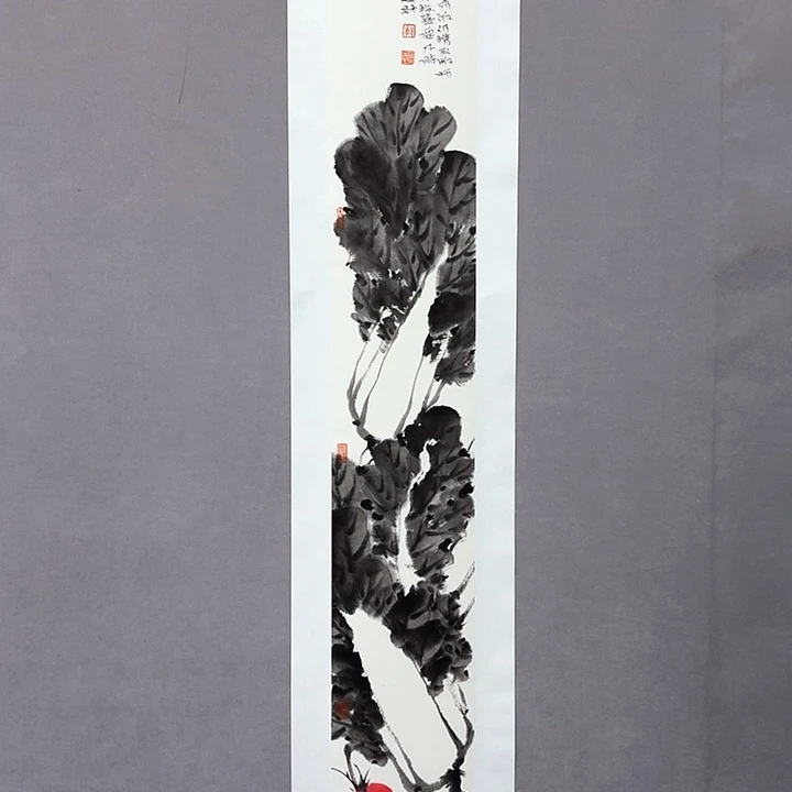 国画亲笔手绘放心去藏