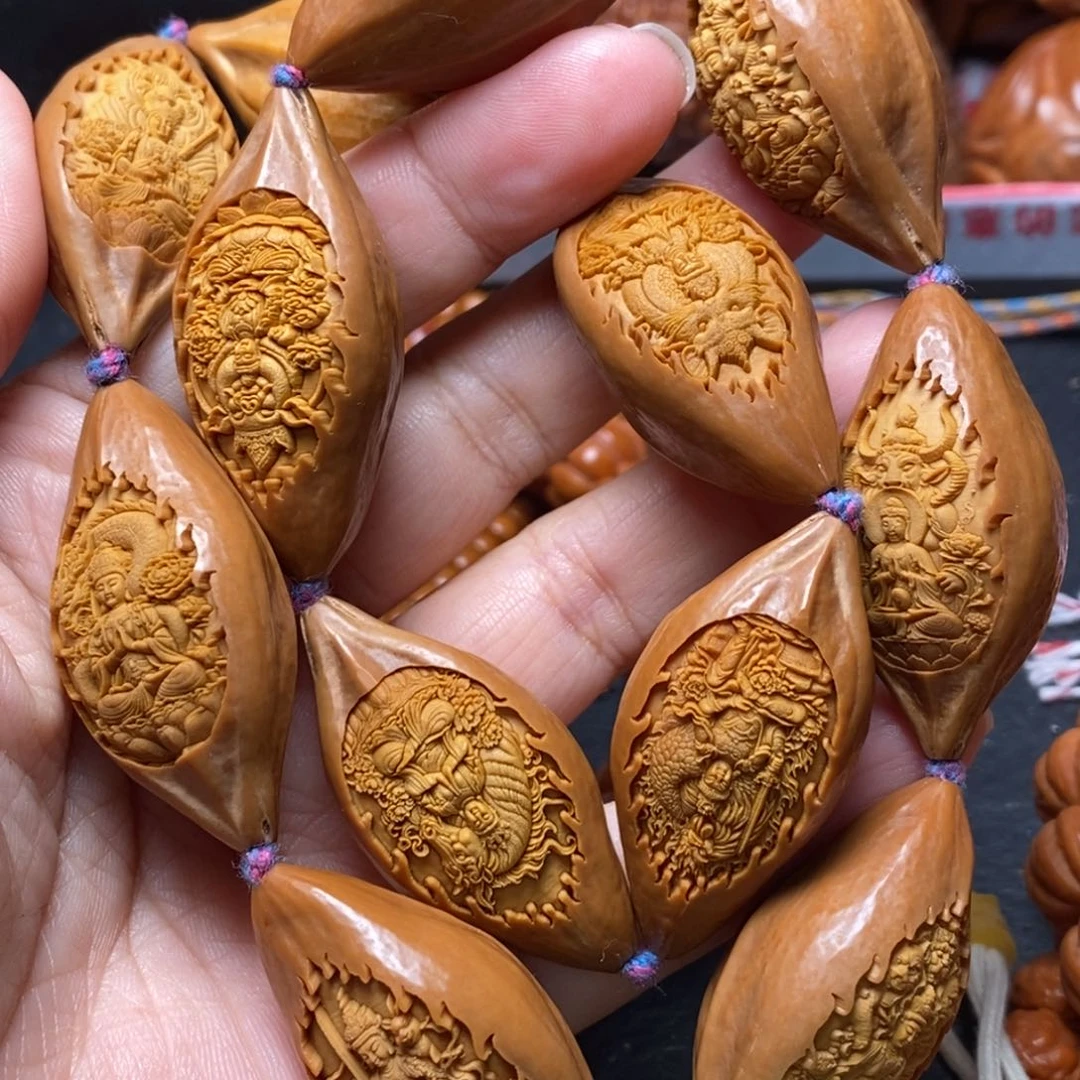 吊坠猴头核桃橄榄