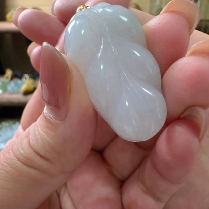 翡翠18K金镶嵌手镯翡翠199