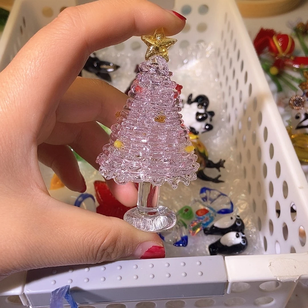琉璃手工艺品粗粉