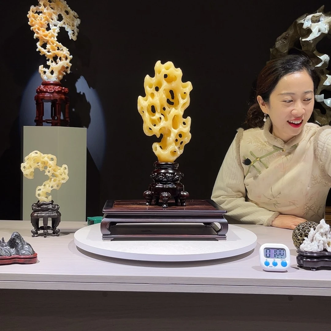 颍**仙太湖石太湖石摆件