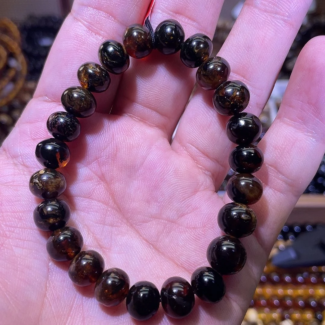 娟***姐琥珀未镶嵌裸石9+抚顺琥珀