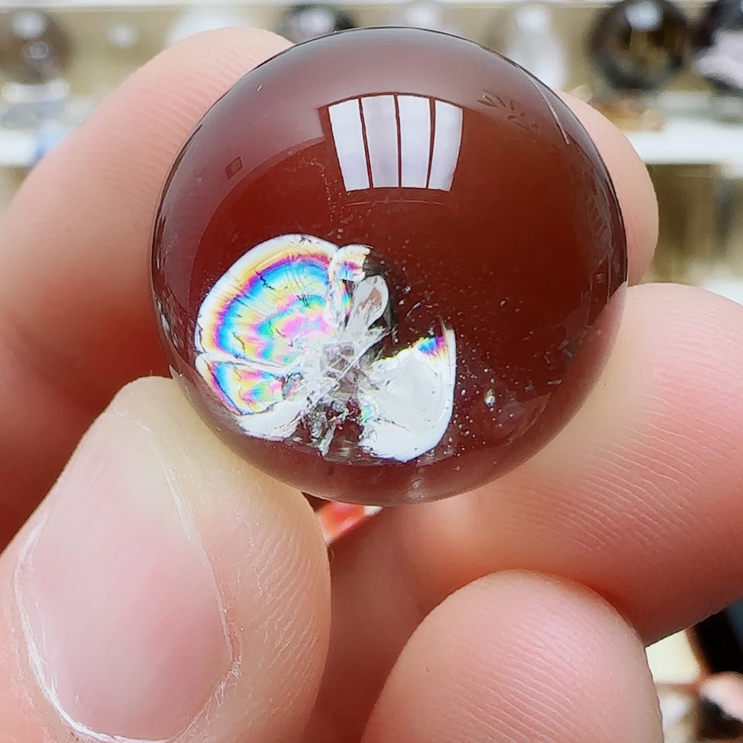 水晶未镶嵌珠宝半成品