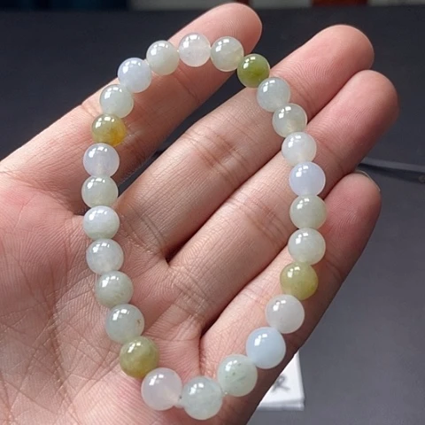 未镶嵌手链翡翠翡翠