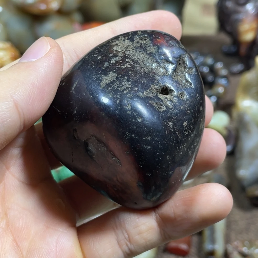 和田玉未镶嵌吊坠(不含链)