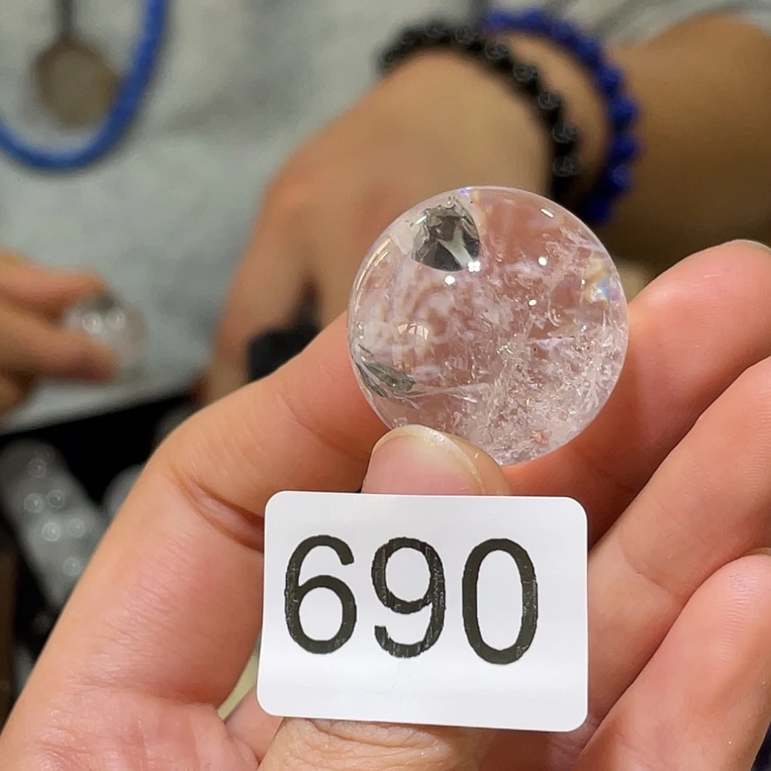 水晶珠宝半成品未镶嵌