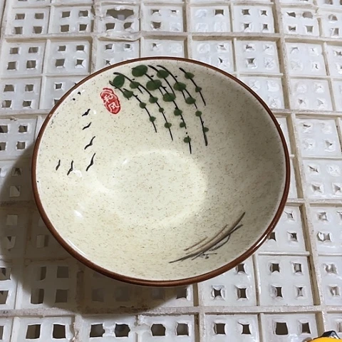 微瑕、不能明火，口径15高度6，4个斗笠碗