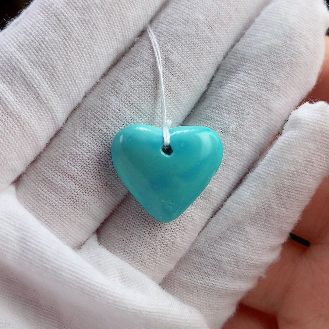 绿松石未镶嵌项链