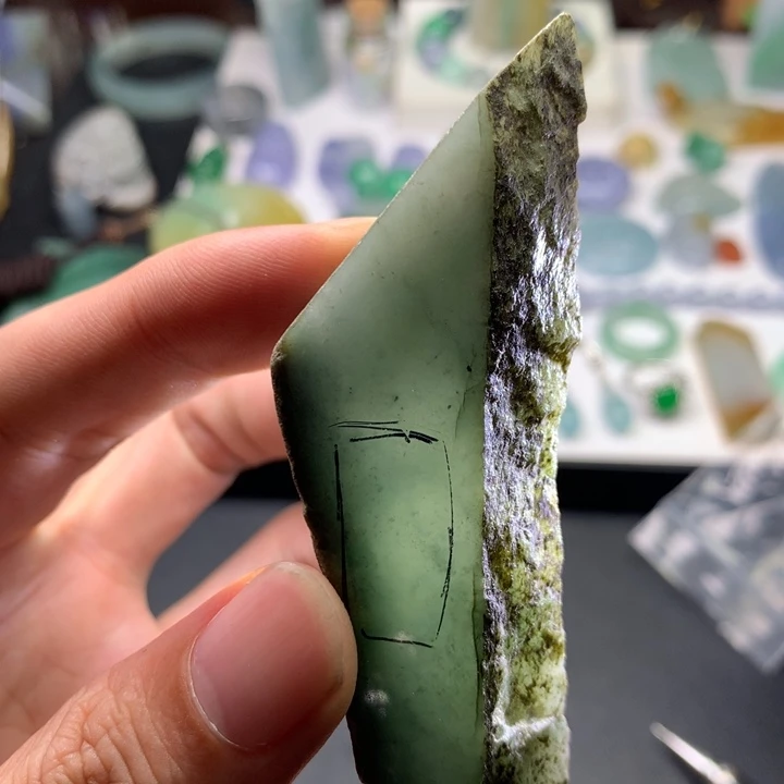 定制翡翠未镶嵌料子