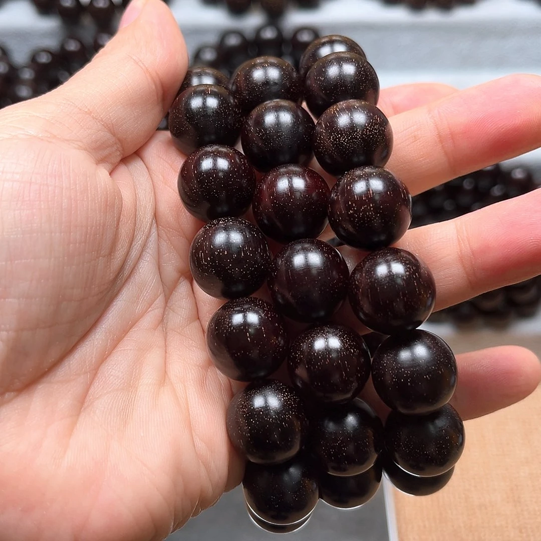 檀香紫檀（小叶紫檀）芙**刘1.5满36颗