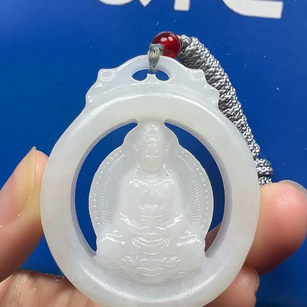 米***儿和田玉未镶嵌挂件挂件