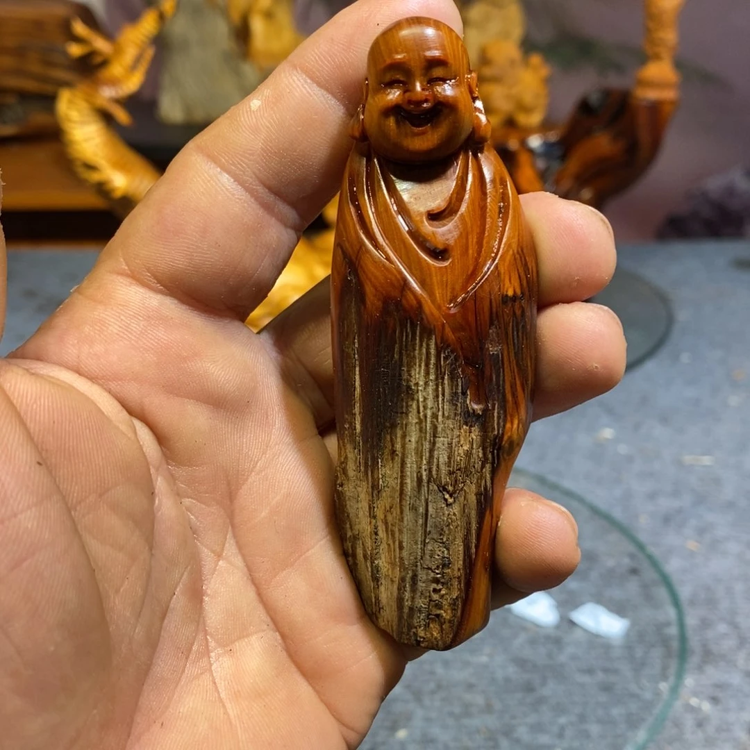 柏木（崖柏）根雕木雕工艺品摆件家居手把件崖柏