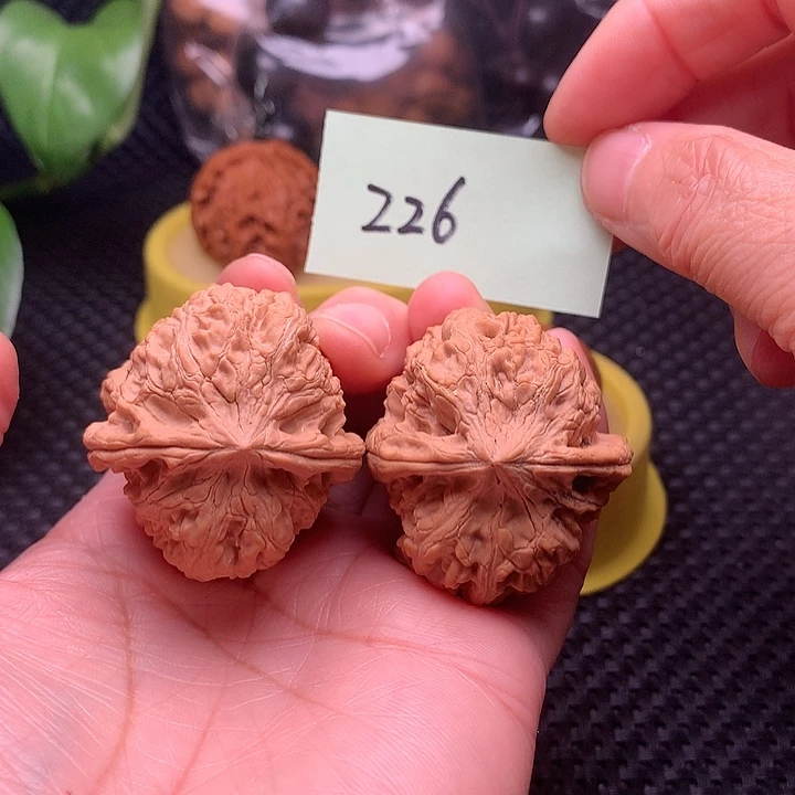 【闪购商品】把件文玩核桃平*37西北将军榜226