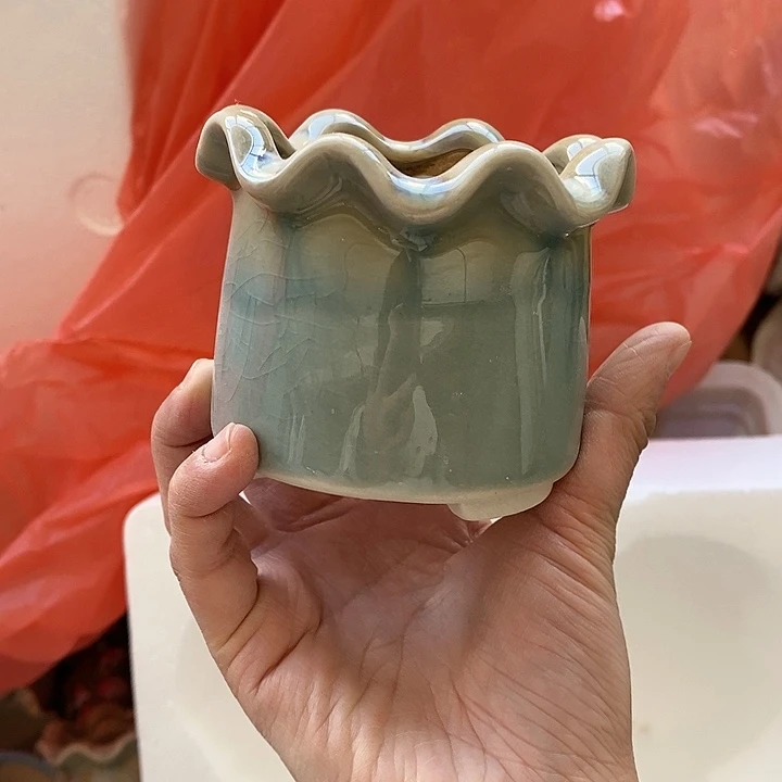 红陶「满10米包邮默认微瑕疵」一个浮力