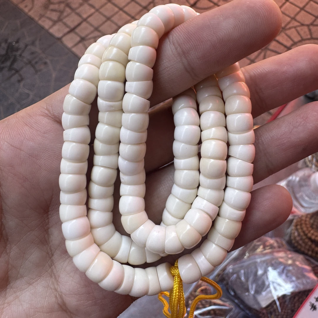 白玉菩提大肠长串精工