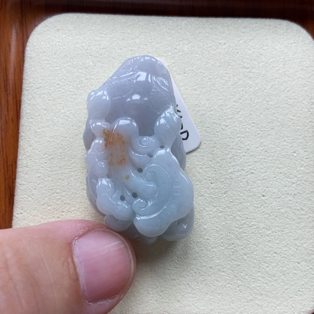 吊坠(赠链)未镶嵌翡翠如意貔貅吊坠