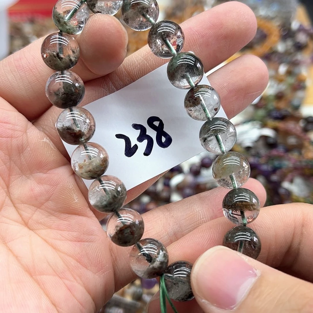 水晶手链未镶嵌天然