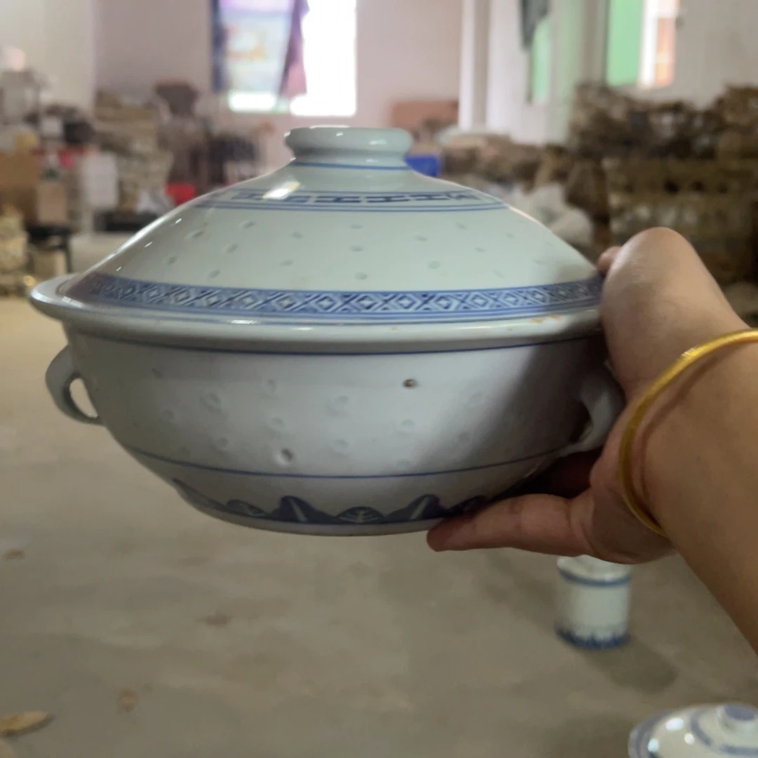 老瓷器 微瑕处理 介意勿拍