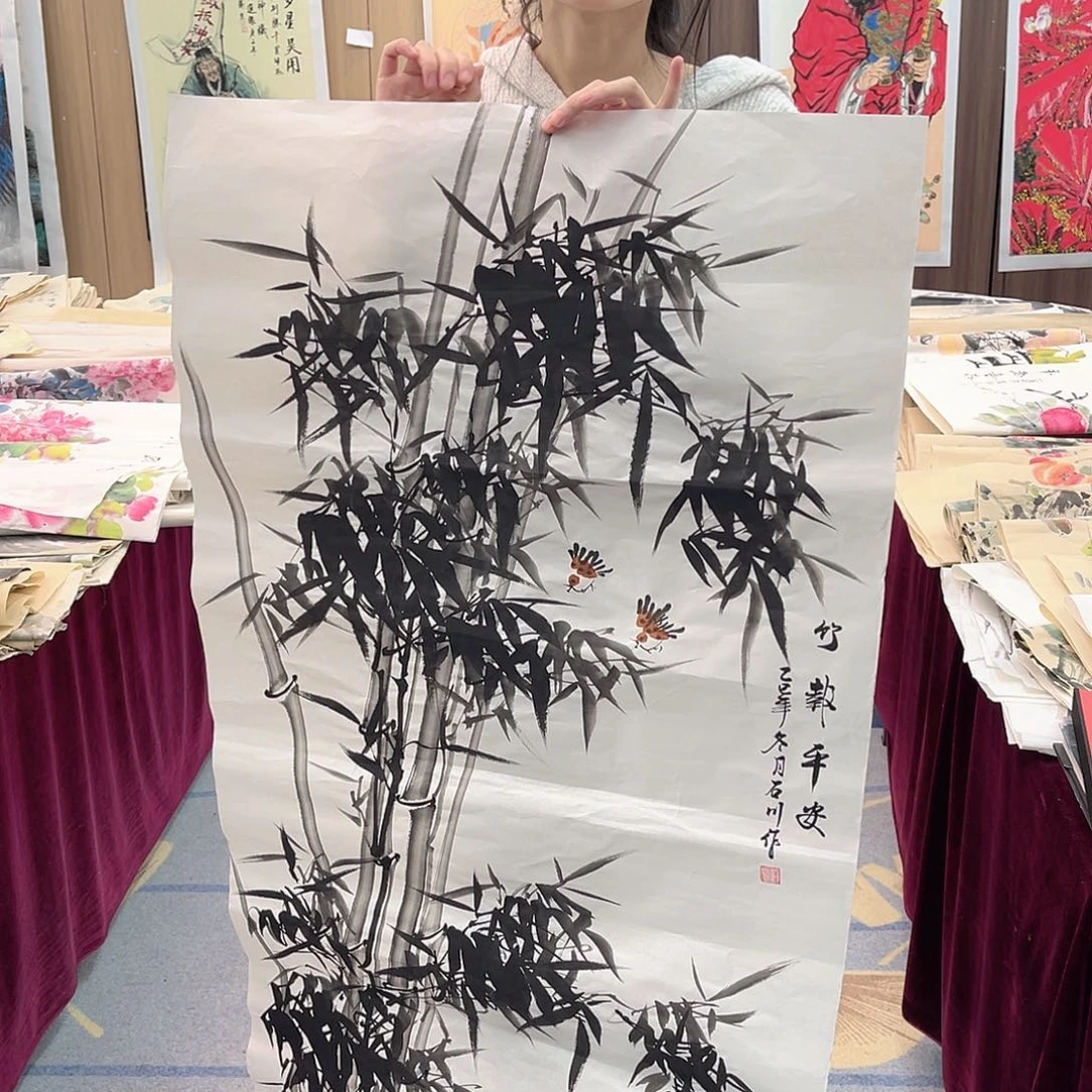 国画美女国画福利专场