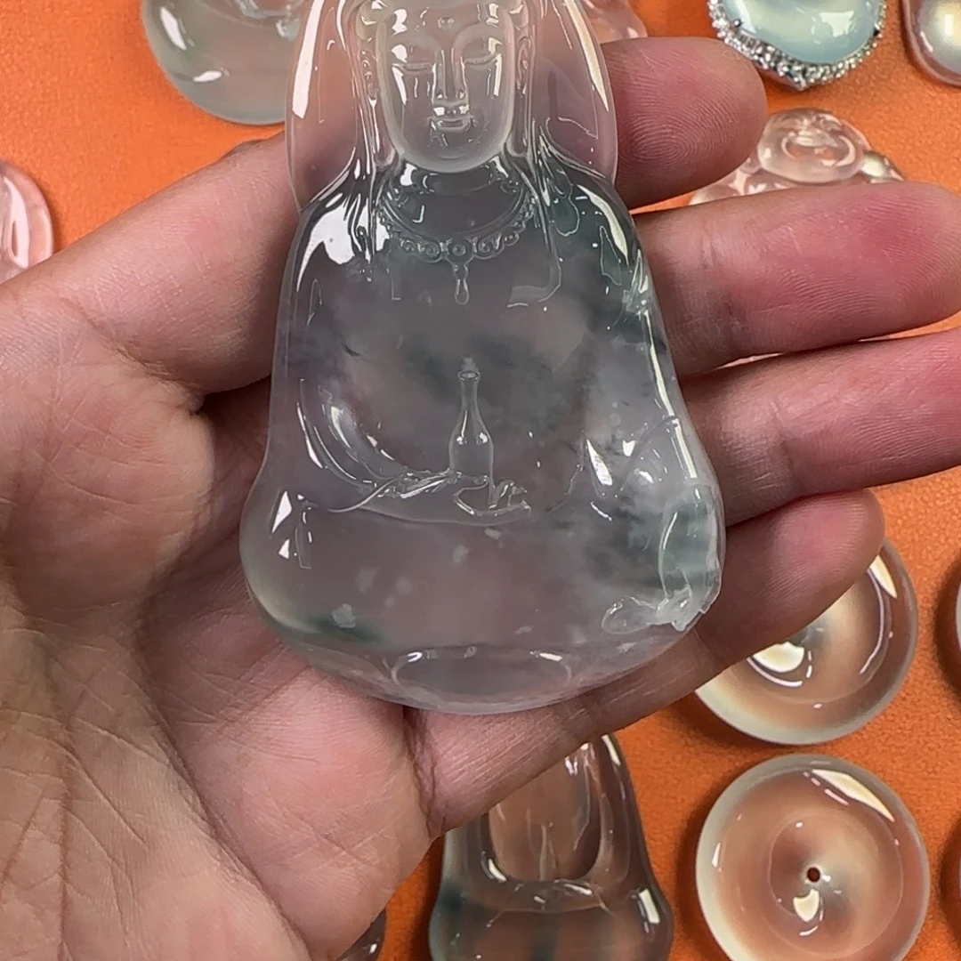 定制翡翠未镶嵌天然