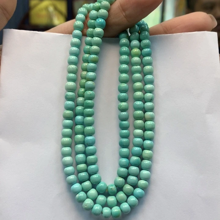 绿松石未镶嵌长链
