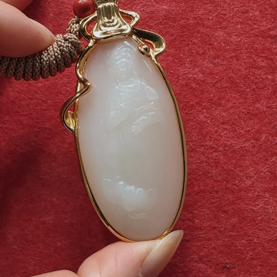 和田玉挂件未镶嵌