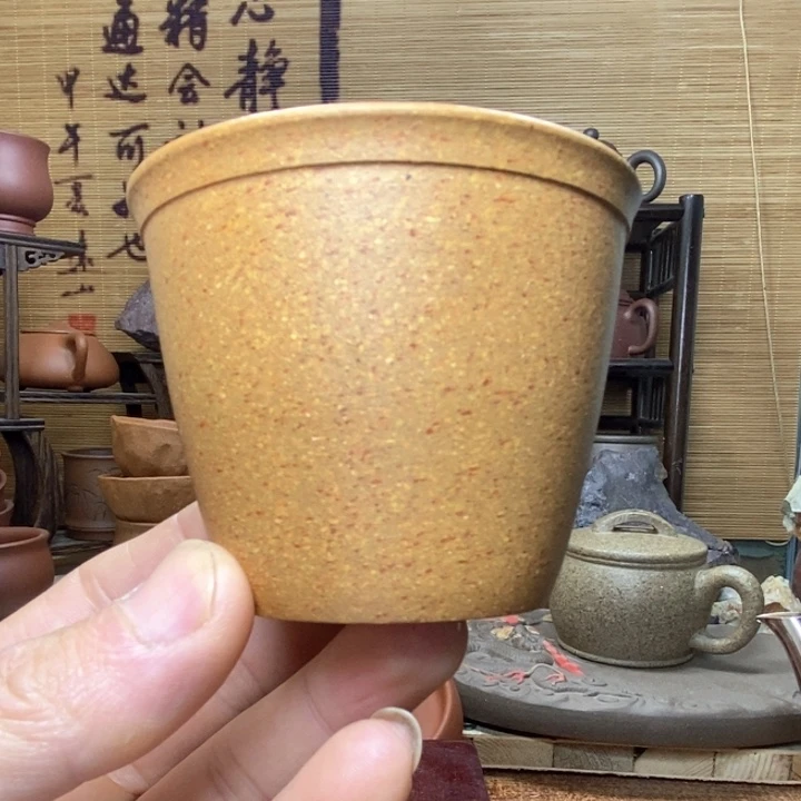 紫砂茶杯紫砂主人杯130毫升