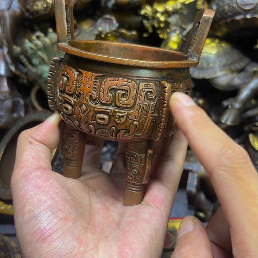 嘉嘉精品铜器摆件