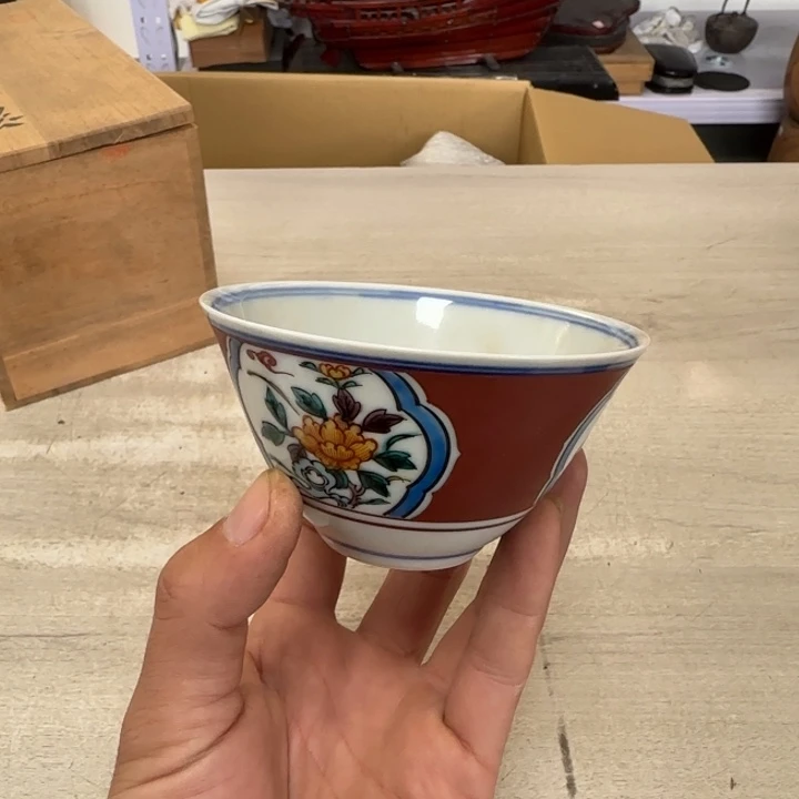 瓷片茶道具工艺品